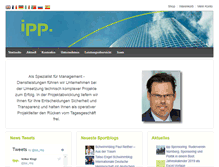 Tablet Screenshot of ipp-nbg.de